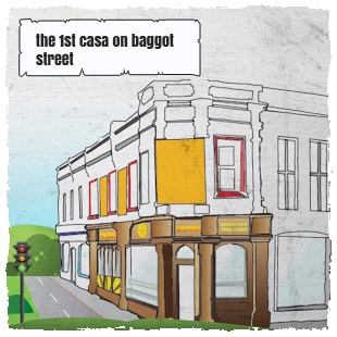 The Baggot Street Casa