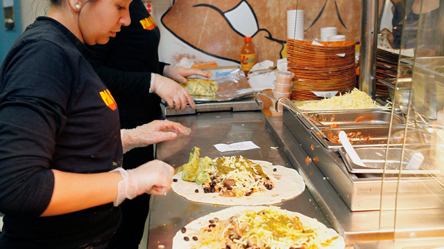 Burritos