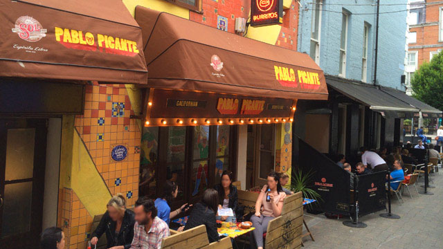 Clarendon Market Burrito Bar