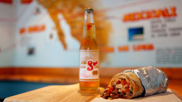 Clarendon Market Burrito Bar