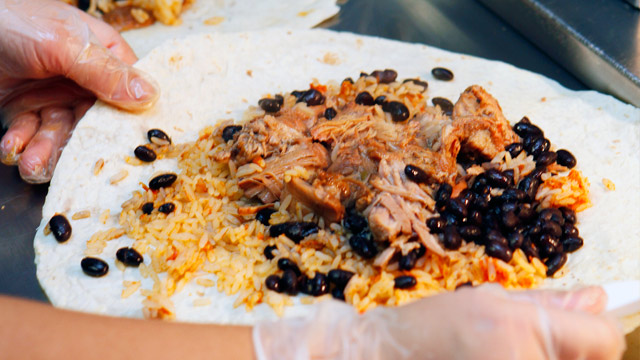Clarendon Market Burrito Bar