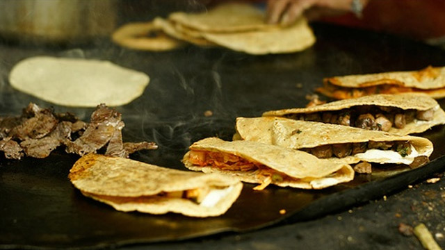 Quesadillas